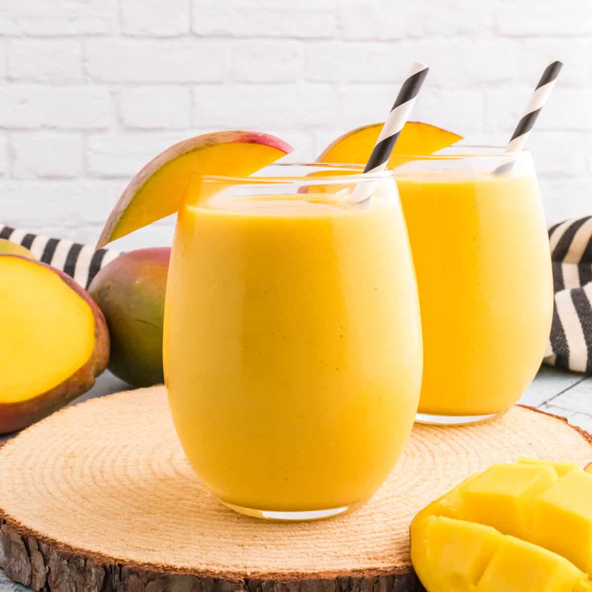 Easy Mango Lassi Recipe - House of Nash Eats